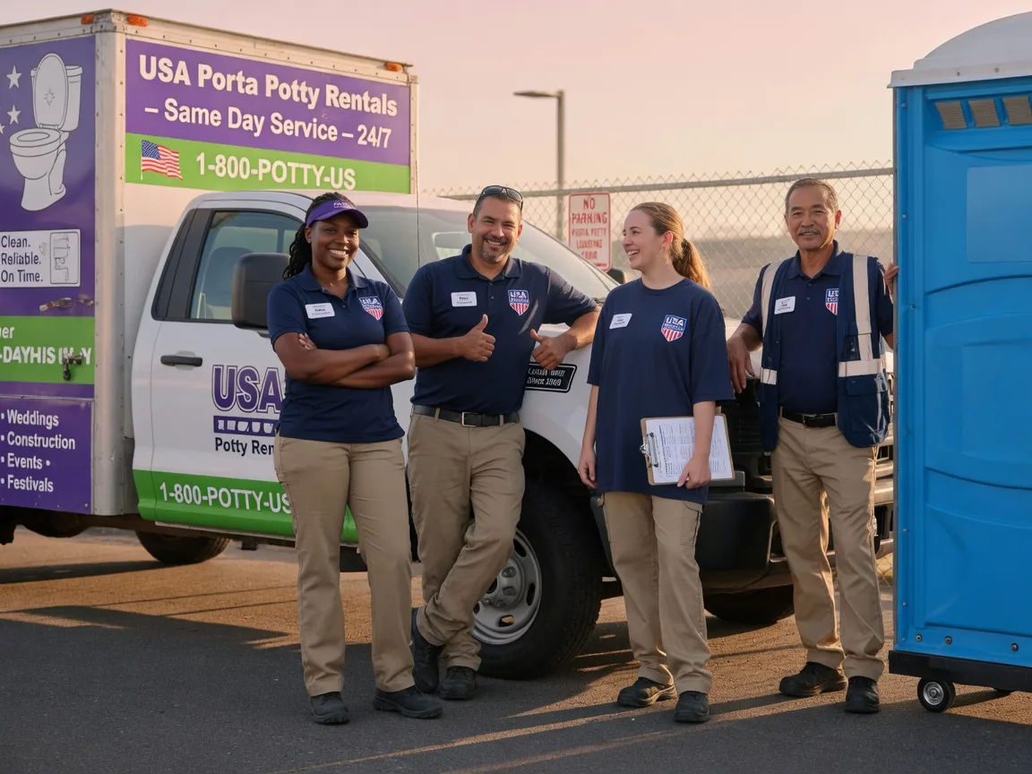 Porta Potty Rental company in Afton, TX